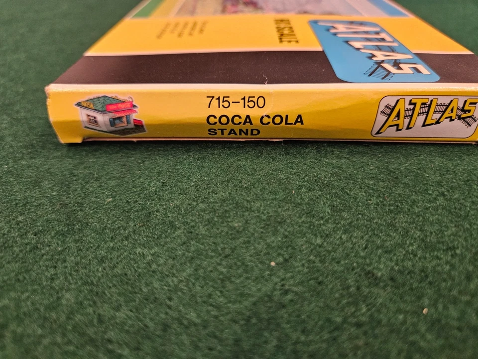 1964 ATLAS VINTAGE COCA COLA STAND - HO KIT - NIB #715-150 EXTREMELY RARE! - Image 4 of 4