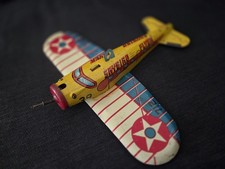 20s Marx Skybird Flyer Metal Plane