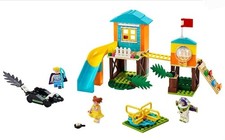 LEGO 10768 Toy Story 4 Buzz & Bo Peep's Playground Adventure 100% Complete READ!