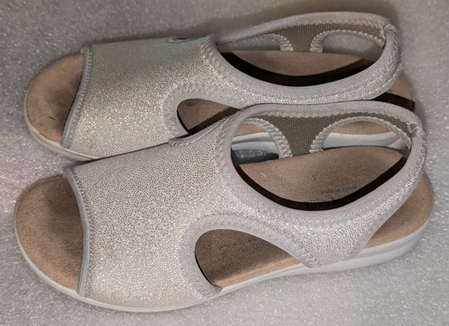 FLEXUS by Spring Step Sandale Nyaman-Pindott silber Comfort Made in Italy Gr. 36 - Bild 5 von 11