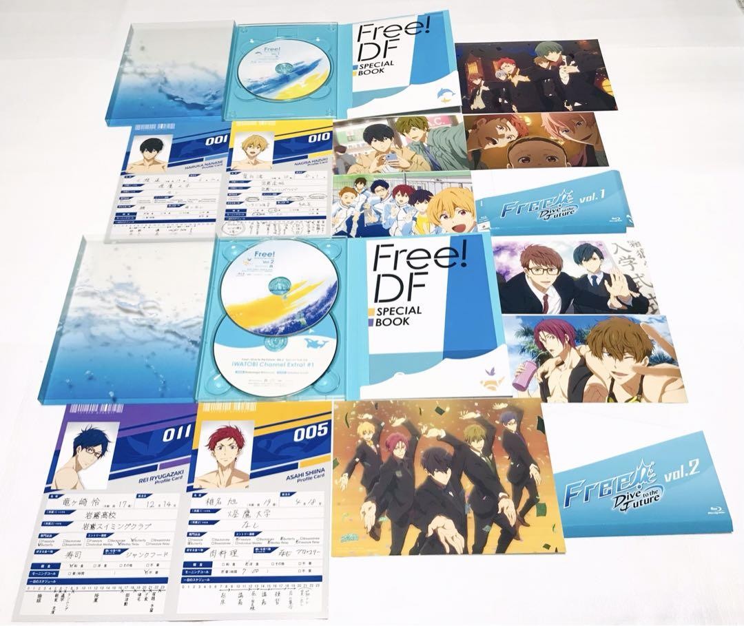 Free Dive to the Future Complete Blu ray Set Anime Series