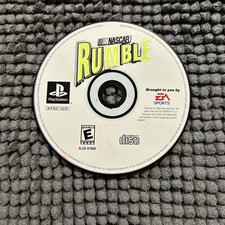 Nascar Rumble (PlayStation 1 PS1/PSX) Disc Only Tested!