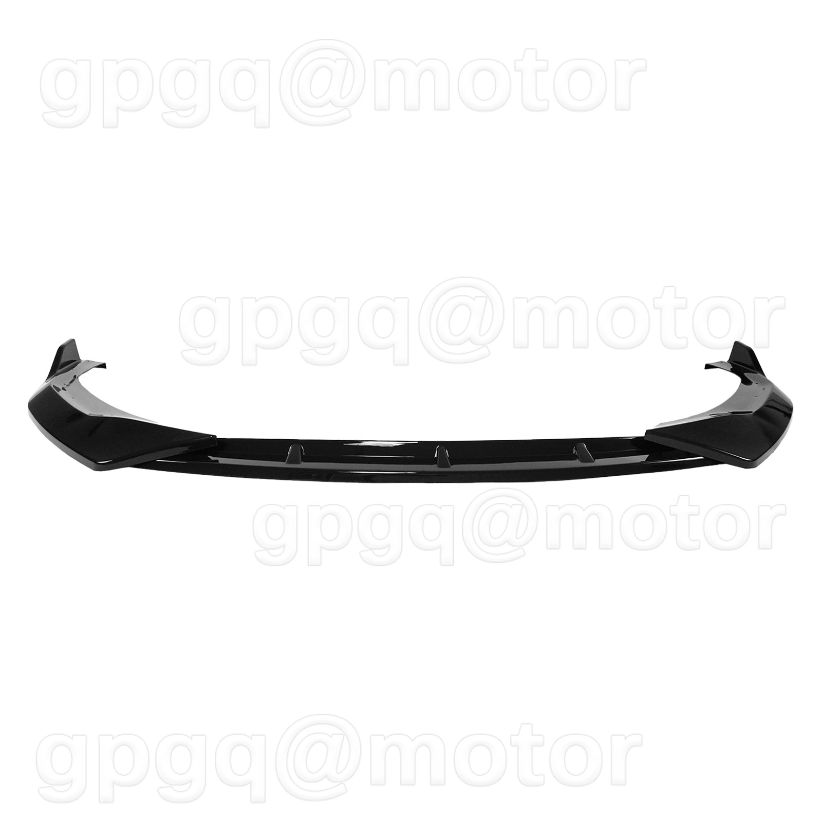 For Hyundai Sonata SE SEL 24-2026 KDM Style Gloss Black Front Bumper Lip Spoiler