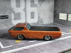 Hot Wheels Redline Deora 1967 No Surfboards HK Vintage Rare Redline