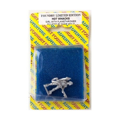 Foundry Limited Edition Mini 28mm Hot Whacks Pack New