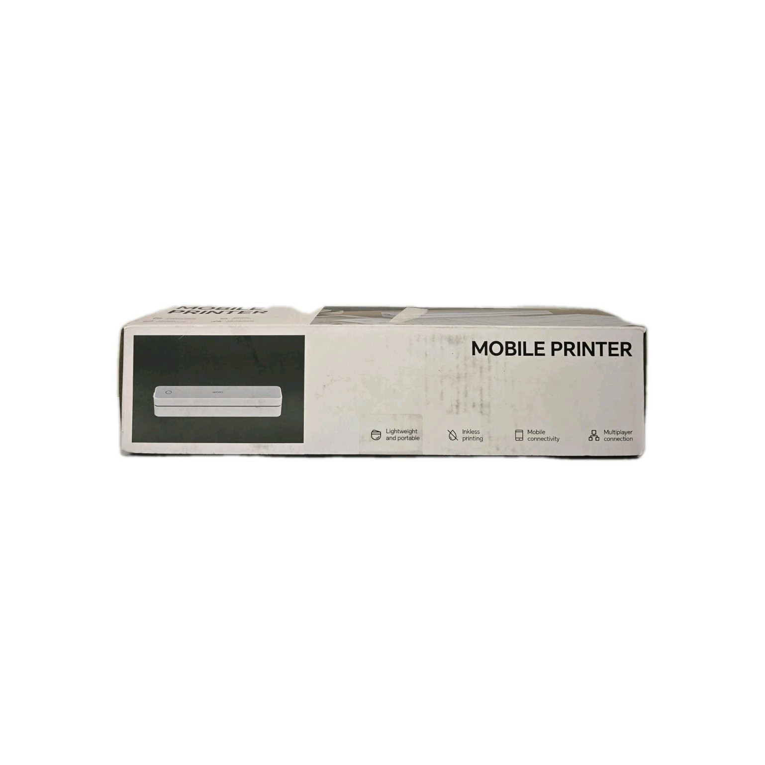 iDPRTMT610ProPortableThermalPrinter,300DPIHDMobile-Trave<wbr>l-Printer
