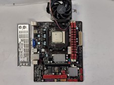 BiosStar A780L3B Ver 7.0 Motherboard & AMD Athlon II X3 450  HS, Fan, 4GB RAM+IO
