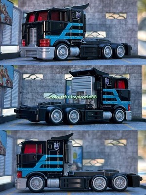Blokees Transformers Wheels C01 Super Rare Nemesis Prime Wheel Model Kit Figures