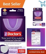 Night Guard Mouth Guard for Bruxism Dental Guard for Teeth Grinding Comfort