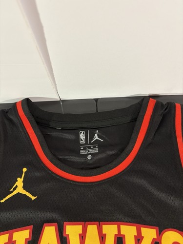 Maglia Trae Young Atlanta Hawks firmata autografata Beckett ICE TRAE Hot - Foto 17 di 19