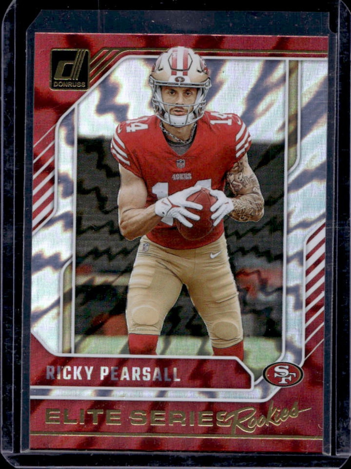2024 Donruss Ricky Pearsall The Elite Series Rookies Rookie RC #22 49ers