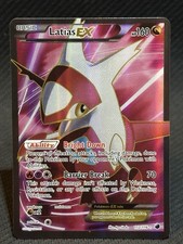 Pokémon TCG Latias EX 112/116 Plasma Freeze Full Art Holo