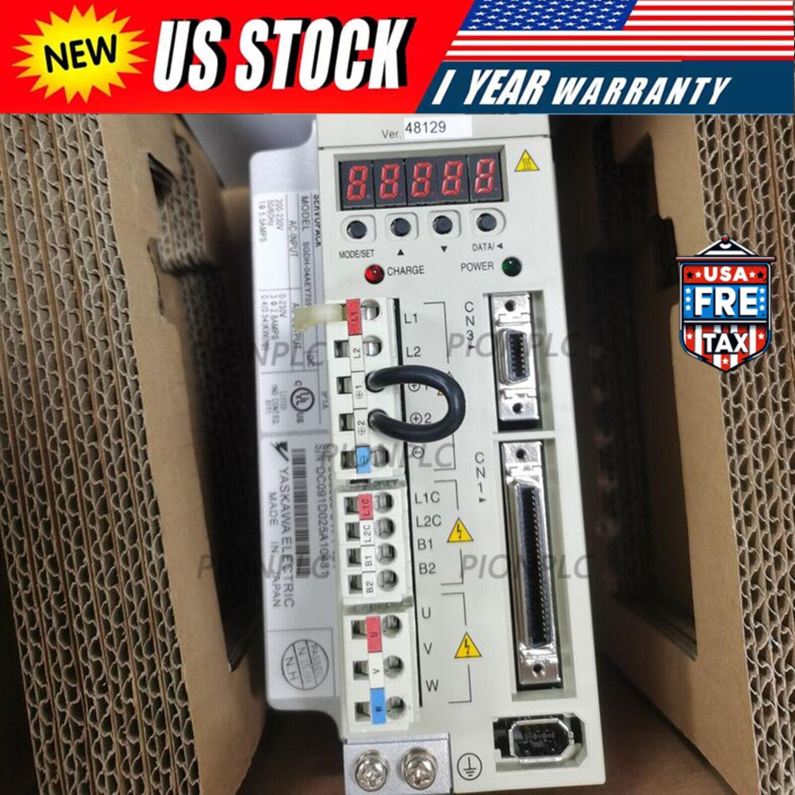 ONE Yaskawa Servo Driver SGDH-04AEY705 NEW Free delivery