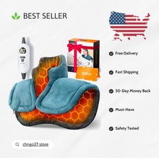 Portable Graphene Heating Pad - 22x18 - Gifts for Mom with Instant Muscle Relief