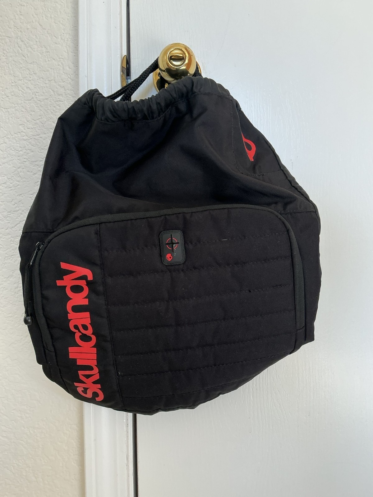 Skullcandy  Drawstring Backpack Skater Multi Pock… - image 1