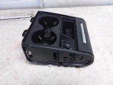 2019 BMW X6M Front Console Dual Cup Holder Black OEM 