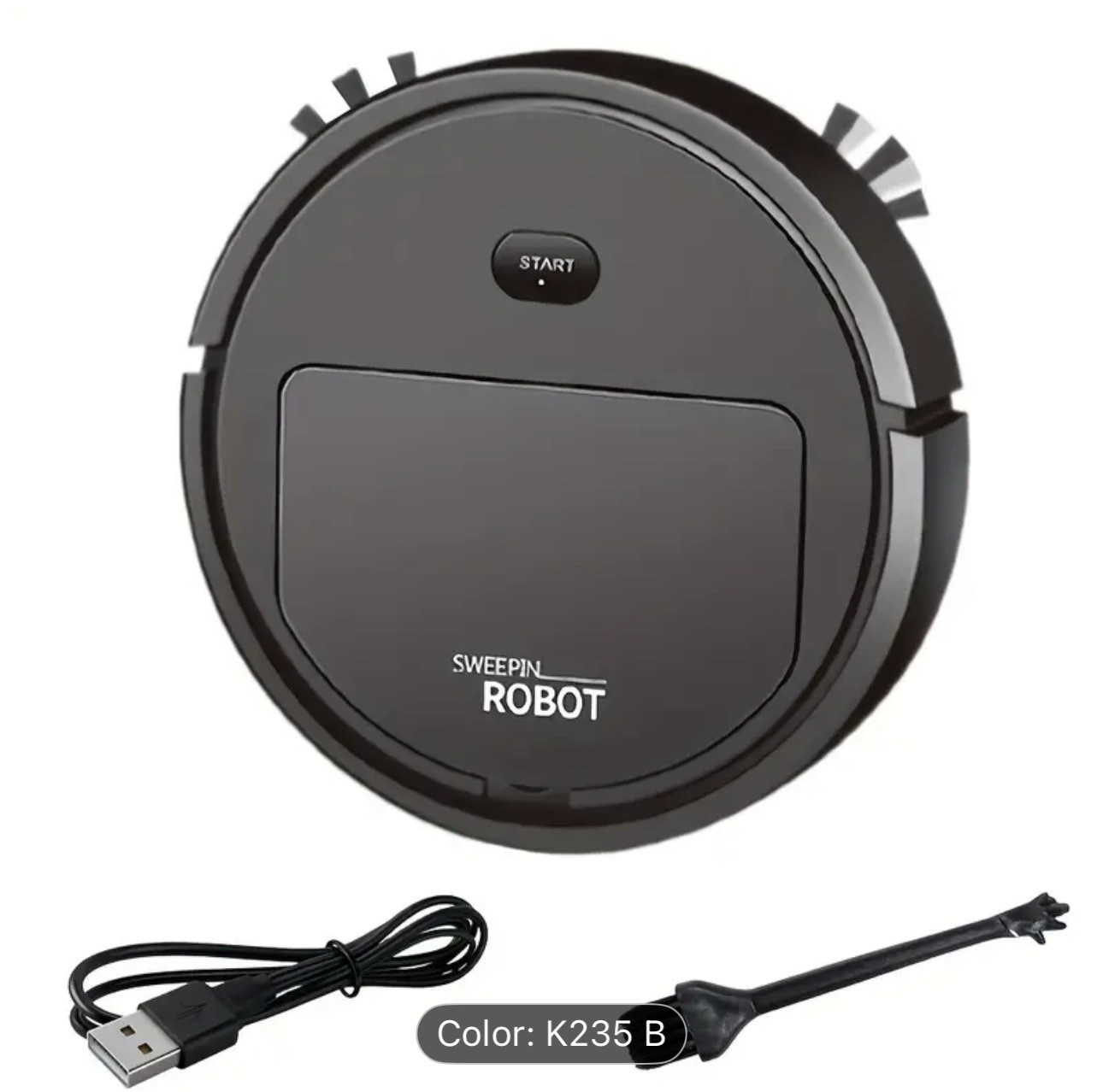 Robot Vacuum Cleaner with Smart Remote Control-image