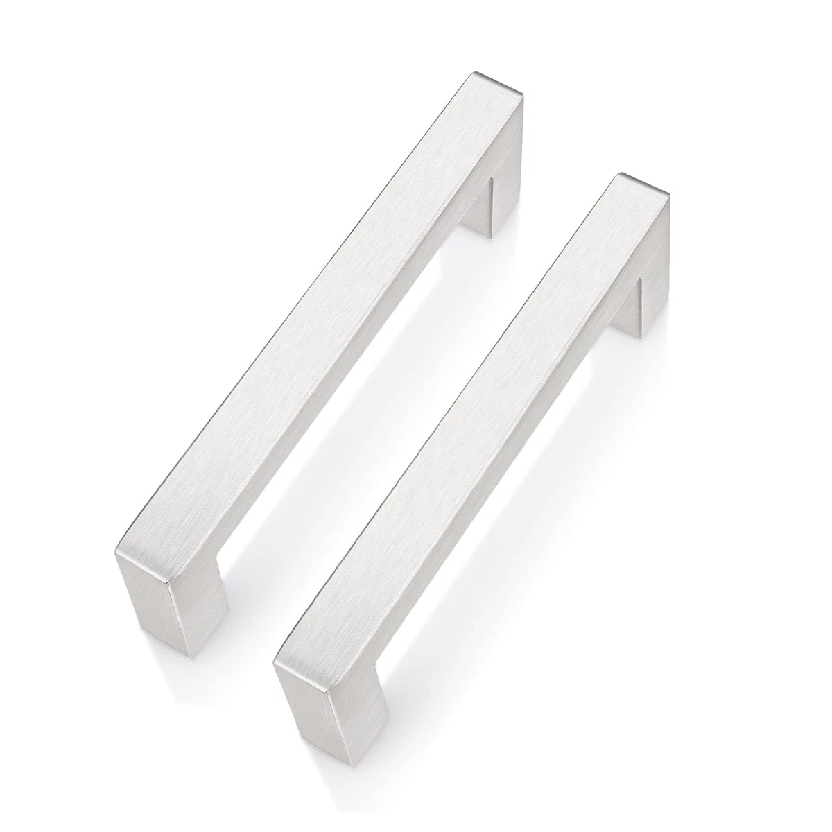 PinLin 14 Pack Kitchen Cabinet Door Handles Stainless Steel Bedroom Drawer