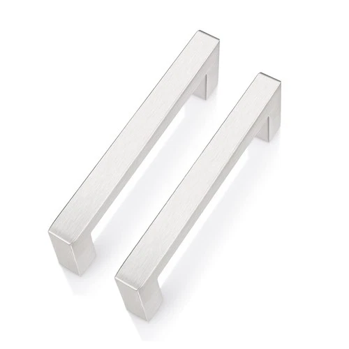 PinLin 14 Pack Kitchen Cabinet Door Handles Stainless Steel Bedroom Drawer