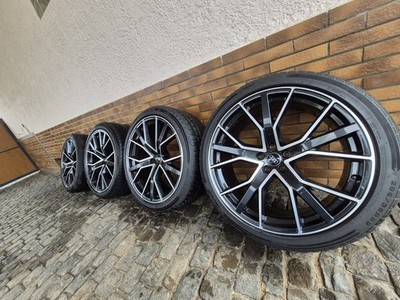 ORIGINAL AUDI Q7 SQ7 Q8 SQ8  FELGEN 22 Zoll 4M8 601 025 AQ ET 21