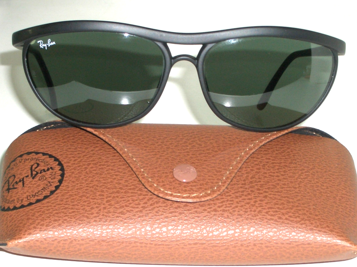 【値下げ】Ray-Ban PREDATOR SERIES Bausch&Lomb VINTAGE B&L RAY BAN W1655 PS3 MATTE BLACK G15 UV CATS CURVED