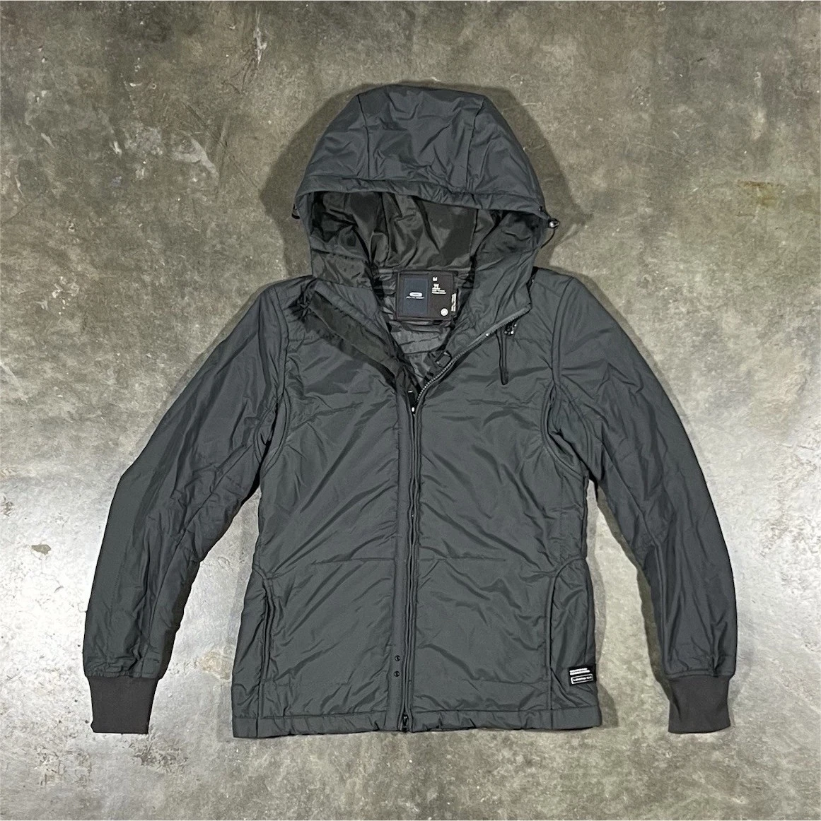 G-Star RAW Truck Quilted Hooded Overshirt Jacket Size M