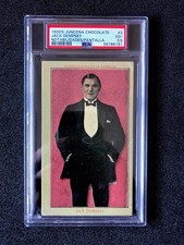 1924 Jack Dempsey Notabilities PSA 3.5 Card Juncosa Chocolate SCARCE Context
