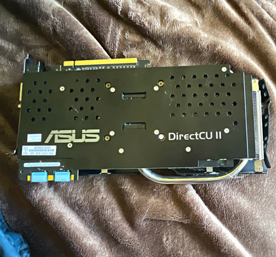 ASUS GeForce GTX 780 3GB GDDR5 DirectCU II Dual Fan PCIe DirectX 11