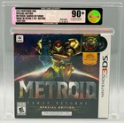 Metroid Samus Returns Nintendo 3DS Special Edition Sealed New VGA 90+ Graded