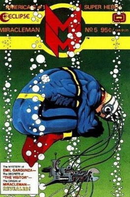 Miracleman (Eclipse) (Band 1) # 5 Sehr guter Zustand