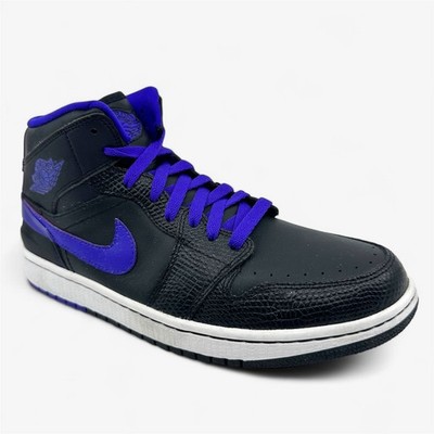 Jordan Air Jordan 1 Retro 86 Black Dark Concord White Mens