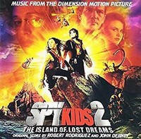 SPY Kids 2 - THE Island OF Lost Dreams Soundtrack CD WEA (2003)