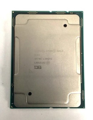 Intel Xeon Gold 6262 SRF8E 1.90GHz 24-Core 33MB LGA3647 CPU Processor