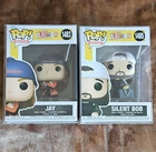 Funko Pop! Movies Clerks III Jay #1483 + Silent Bob #1485 2-Pack