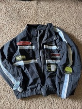 PacSun Formula 1 Racing Jacket Black 2023 Collection Size XS