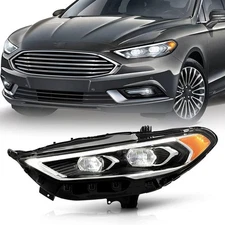 For Ford Fusion 17-20 Left Factory Full LED Projector Headlight Headlamp Driver