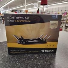NETGEAR Nighthawk X6S AC 4000 Tri-band Router (R8000P) Brand New Sealed
