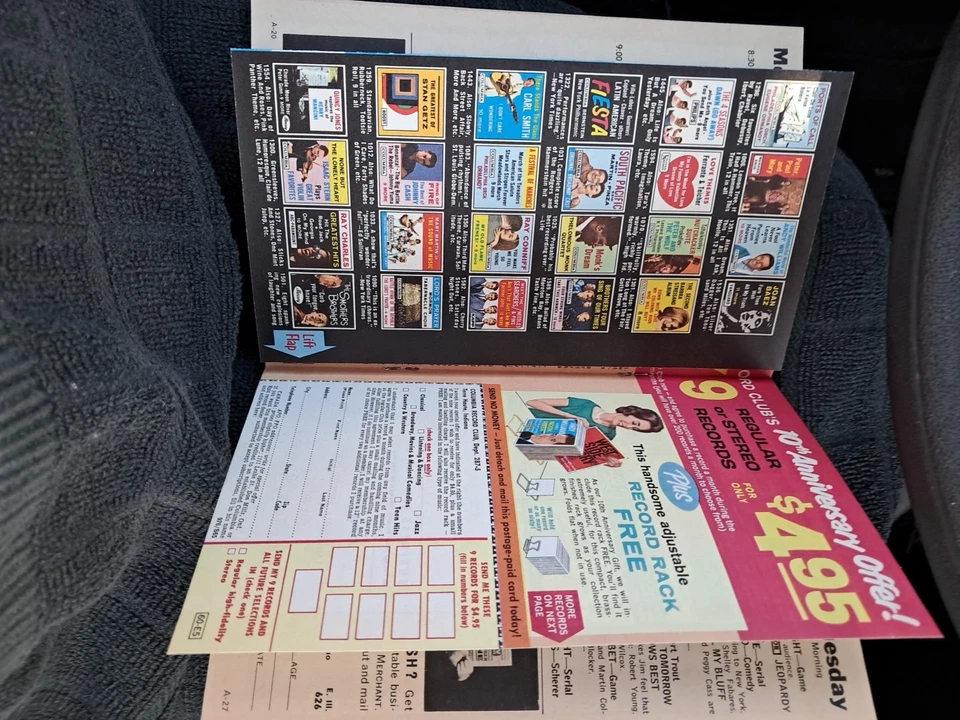 TV Guide MAGAZINE March 27 - April 2 1965 - Image 3 of 3