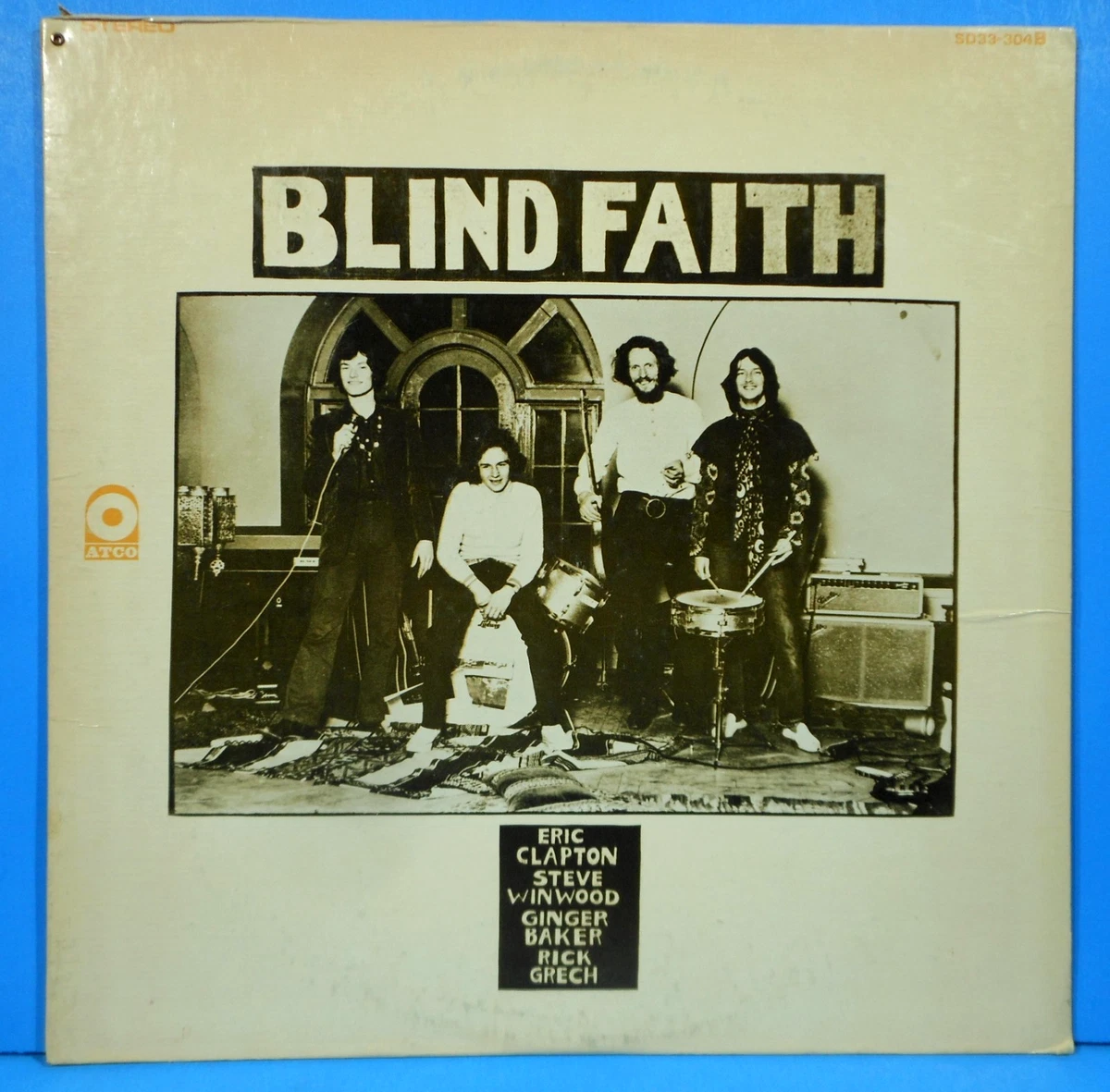 Vinyl Records Blind Faith for sale - eBay