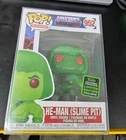 FUNKO POP 952 HE-MAN SLIME PIT 2020 LIMITED EDITION EXCLUSIVE W/PROTECTOR
