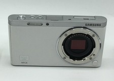 Samsung NX Mini 20.5 MP Mirrorless Digital Camera Body - White EV-NXF1ZZB2HUS 