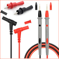 Multimeter Test Leads Kit Bananenstecker Krokodilklemmen 1000V 20A Messleitungen