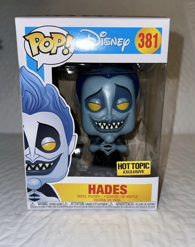 Funko Pop! Vinyl: Disney - Hades - (Glow) - Hot Topic (Exclusive) #381