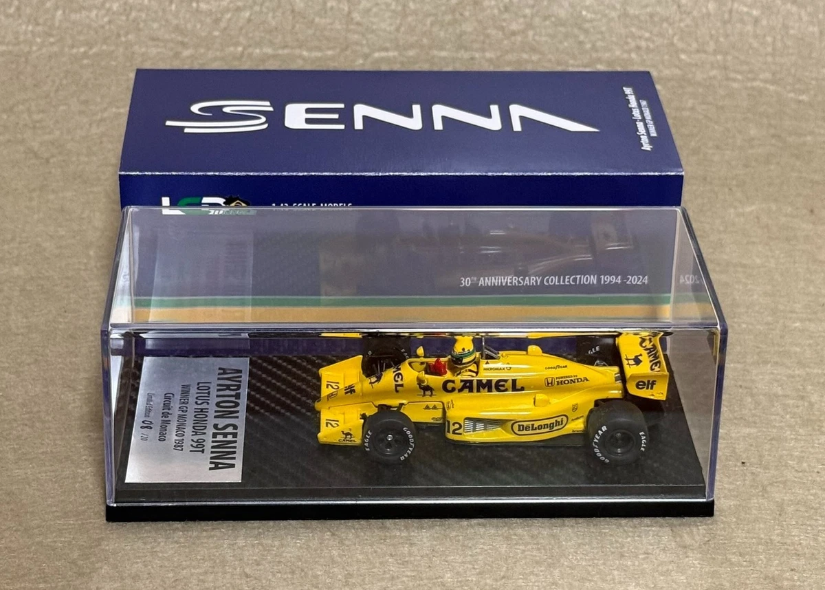 Heller Car F1 Lotus Honda 99T 1987 A.Senna 1/43 1:43 Scale Formula 1