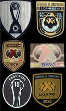 CRUZ AZUL CAMPEON LIGA BBVA MX 10 TITLE HOLDER PATCH CAMPEON DE CAMPEONES #21