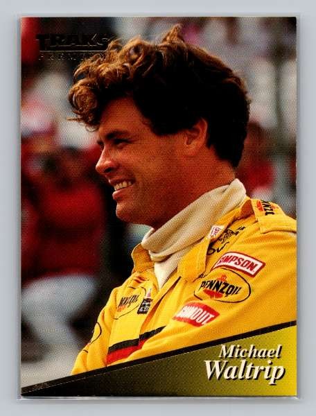 1994 Michael Waltrip Traks Premium #30 Racing International Race Products LP