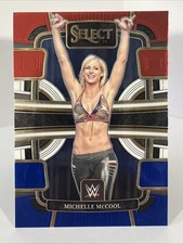 Michelle McCool 2024 Panini Select WWE #53 Concourse Red & Blue