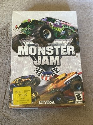 Monster Jam PC Monster Truck Activision
