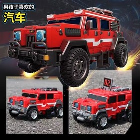 Tobot V WLD CHIEF Explorer Jeep SUV Transform Car Robot Tokey Toy Action Figure