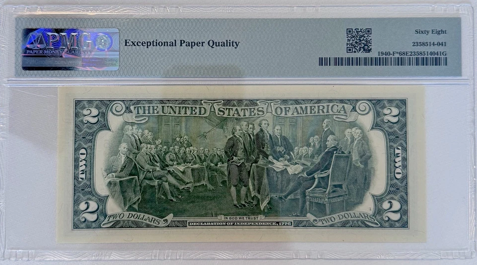 2$ 2013 F* Atlanta Star Note PMG 68 - Image 2 of 2